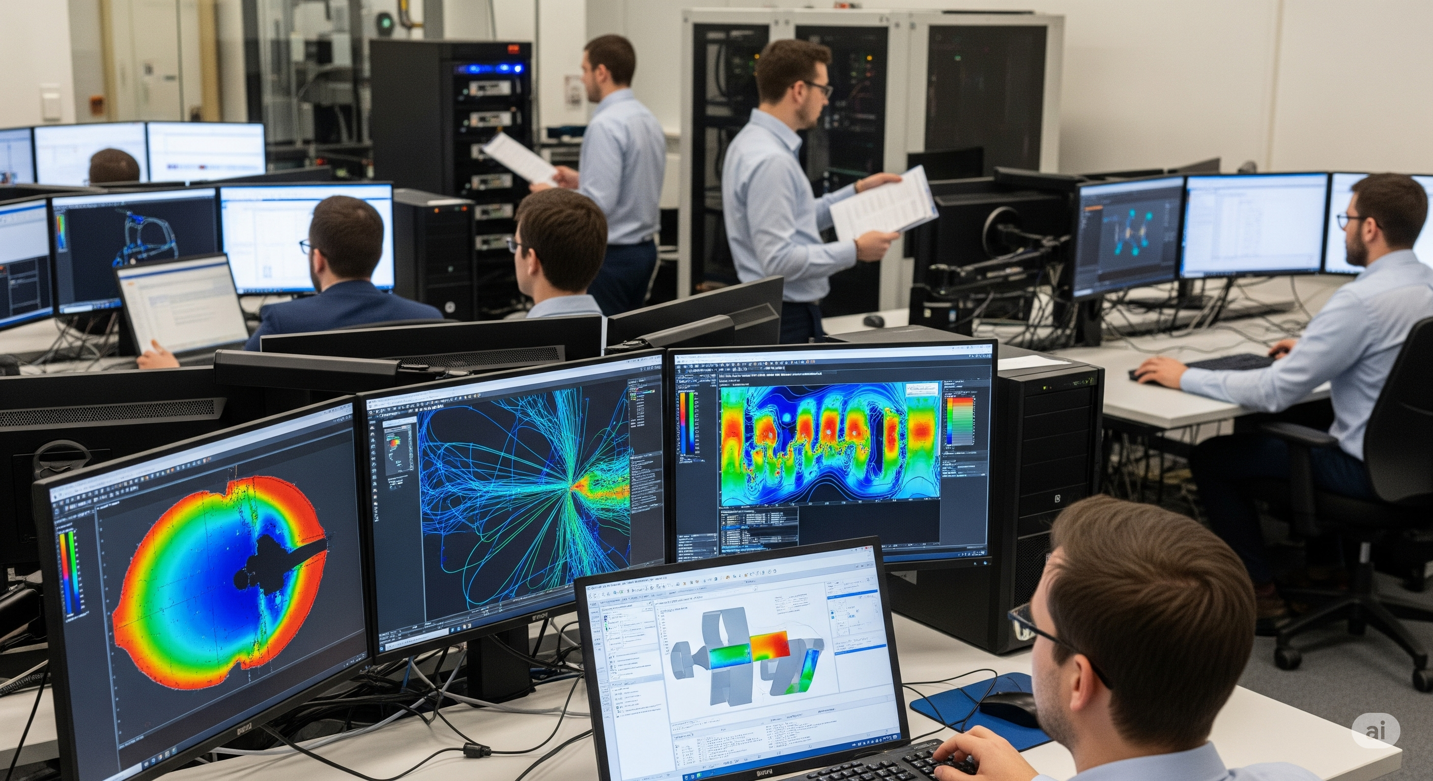 FEA & CFD — Simulation with Engineering Judgment